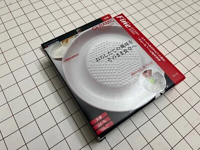 Белая керамическая кухонная терка Kyocera CD-18 из Японии 16 см - Изображение 1 из 4