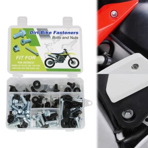 Plastic Frame Bolt Fit For Suzuki RMX250 1989-1998 RMX450Z 2010-2019  - Picture 1 of 13