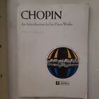 CHOPIN: AN INTRO TO HIS PIANO WORKS by WILLARD PALMER ~Sheet Music/Alfred Music