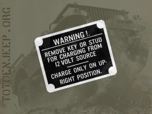 DECALCOMANIE POSE A L EAU . POSTE RADIO bc 728 us ww2 jeep willys - Imagen 1 de 1
