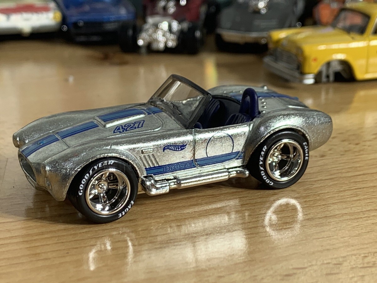 Coche De Juguete Hot Wheels Shelby Cobra 427 S/C, Escala 1:64