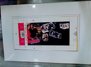 David Lynch's WILD AT HEART Movie Nicolas Cage Soundtrack Album Cover Proof - Picture 1 of 2