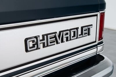 NEW Rear Emblem Tailgate Trim Panel Letter Set / For 81-87 Chevy C/K Truck 9654 - Image 1 of 4