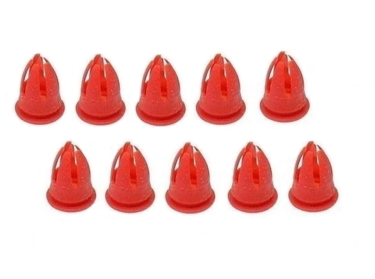 Juego de 10 clips de moldura - molduras de guardabarros y puertas OEM 0019882081 para Mercedes Foto 1 de 1