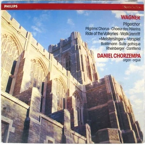 PHILIPS DIGITAL CLASSICS 1985 Wagner Reinberger CHORZEMPA Organ 416 159-1 EX+ - Picture 1 of 5