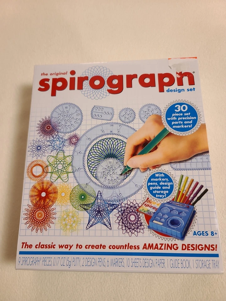 Hasbro Original Spirograph Design Set Kahootz X1