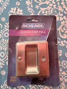 Tirador de puerta corredera de bolsillo ¡Nuevo! Trimco SC990B-619 estilo de golpe de níquel satinado nuevo en caja - Imagen 1 de 3
