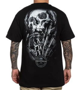 Mens T-shirt Sullen Heavy Metal - Picture 1 of 2