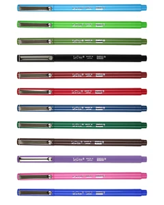 Marvy Uchida Le Pen 12 Farben Set (mikrofeine Spitze) - Bild 1 von 6