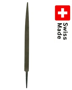 LIMA DE MANO TRIÁNGULO SUIZO HONONAUERS 12" largo 300 corte 0 AHORA 9 - Imagen 1 de 9