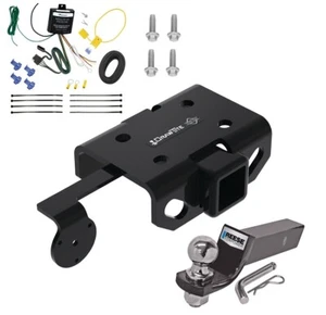 Trailer Tow Hitch For 10-22 Volkswagen Amarok Complete PKG w/ Wiring and 2" Ball - Picture 1 of 5