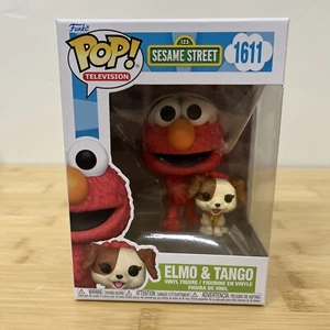 Funko POP! Television Sesame Street Elmo and Tango Vinyl Figure #1611 - Picture 1 of 6