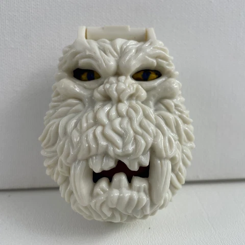 🔥Yeti McDonalds Exclusive 100% Complete 1993 Mighty Max Bluebird Toys Vintage🔥 Cover