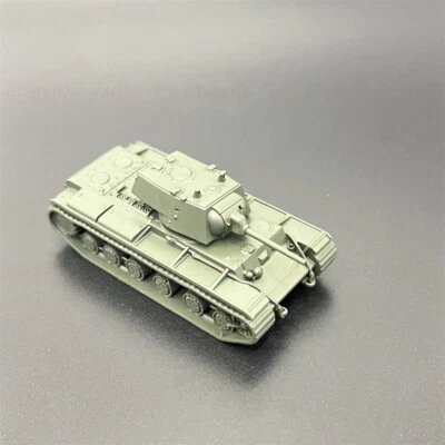 1/144 KV-1 Heavy Tank  Painted Finished Model - Image 1 of 3
