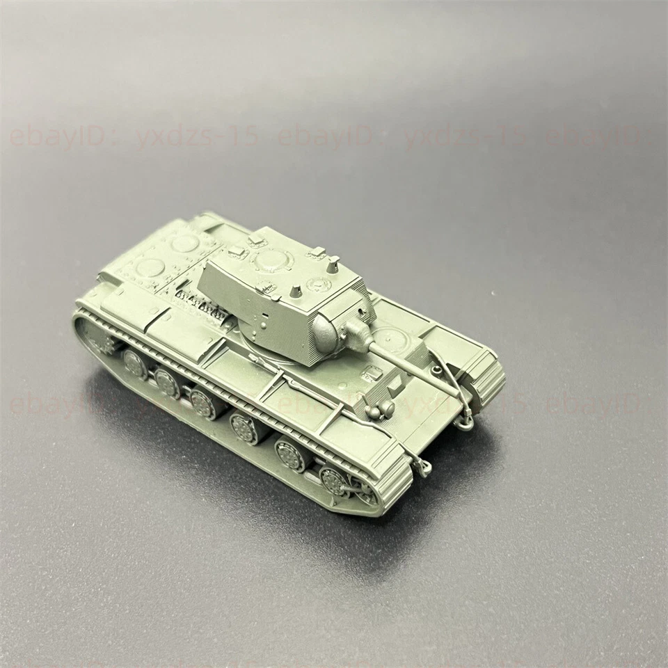 1/144 KV-1 Heavy Tank  Painted Finished Model - Image 1 of 3
