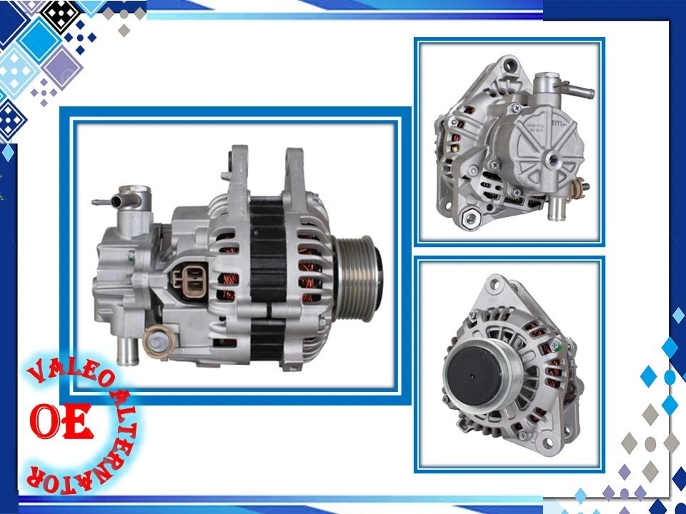ALTERNATOR For (VALEO OE) HYUNDAI H100 Truck, 2.5 Diesel 100AMP 12V, 373004A202 - Image 1 of 1
