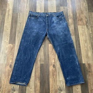 Levi's Levi 501xx Vintage Talla Real W42 L29 -Hecho en México- Envejecido-LEER - Imagen 1 de 13