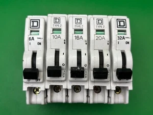 Quadratisch D QO-E Typ 2 MCB 6A 10A 16A 20A 32A - Bild 1 von 9