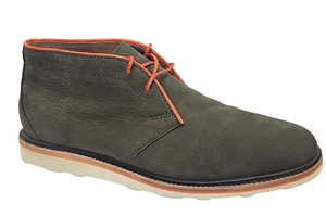 Polo Ralph Lauren Whiston Chukka Boots 10.5 Army Green Suede Welt Non Slip - Picture 1 of 10
