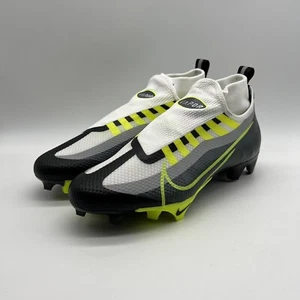 Nike Vapor Edge Pro 360 Football Cleats Grey Volt DQ3670-071 Men’s Size 7.5 - Picture 1 of 6