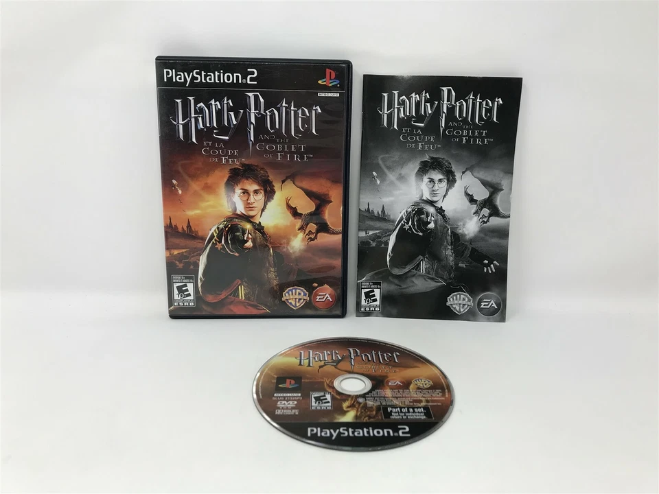 Harry Potter and the Goblet of Fire - Sony Playstation 2 PS2 - Complete Canadian - Image 1 of 1