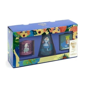 Disney 3er Set Vasen Alice im Wunderland 70. von der Künstlerin Mary Blair - Bild 1 von 7