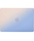 Se7enline Compatible Apple Macbook Pro Case 14 inch 2021-2023 Blue& Rose Quartz