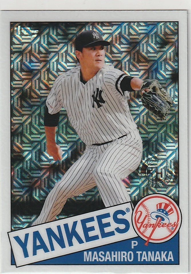 2020 Topps Chrome 35th Anniversary  #85TC-28 Masahiro Tanaka - Image 1 of 1