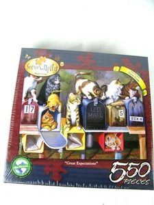 Serendipity Puzzle Jigsaw Great Expectations Kitties Cats Children’s 550 Pieces - Picture 1 of 4
