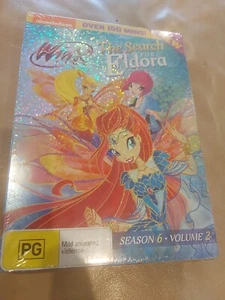 Winx Club Vol 4 Stolen Dragon Fire (2006 DVD) SEALED NEW GREAT CONDITION N