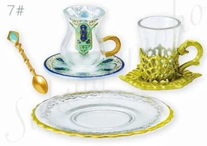 2023 Discontinu RE-MENT Rement PSS Aspiration Tableware Coll - No.7 Chai Glass - Picture 1 of 8