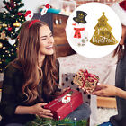  40 Pcs Holiday Party Greeting Card Christmas Tree Gift Tags