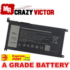 Battery for Dell Inspiron 5481 5485 5491 5583 5584 5493 5590 5593 YRDD6 0YRDD6 - Picture 1 of 5