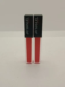 Jay Manuel Beauty The Ultimate Lip Gloss "PINCH" X2 - Picture 1 of 2