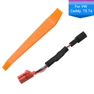 Car Stop Start Cable Engine Eliminator Canceller Plug For VW Skoda Caddy T5 - Picture 1 of 17
