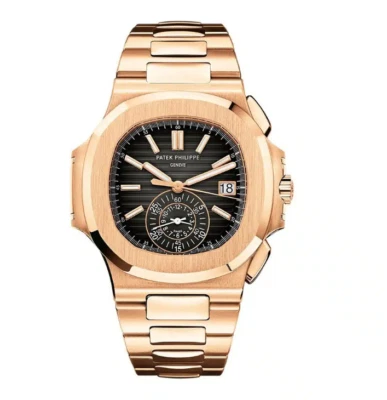 Reloj automático Patek Philippe 5980/1R-001 Nautilus 2018 como nuevo Foto 1 de 4