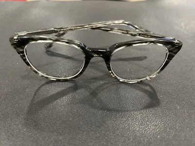 Warby Parker Eyeglasses Chelsea 148 Striped Marble Square Frame 48-19-145 RX - Image 1 of 4