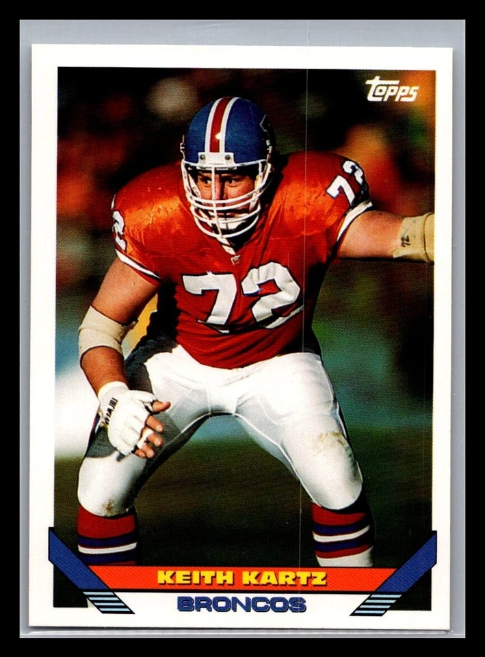 1993 Topps Football # 1 - 220 - Pick Your Card! - Image 1 of 1
