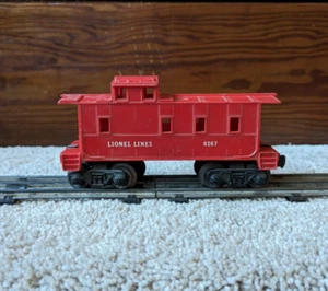 Lionel 6167-1 Lionel Lines Caboose - Picture 1 of 6