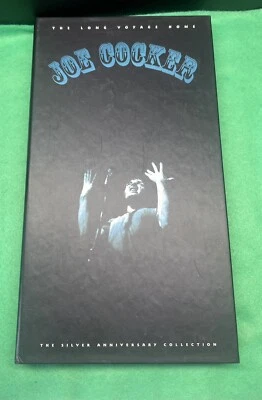 Joe Cocker  The Long Voyage Home: The Silver Anniversary Collection  4xCD  Nice! - Image 1 of 4