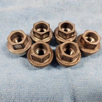 6PC - 2004-2014 FORD EXPEDITION/F-150/NAVIGATOR OEM LUG NUTS 14x2  2L1Z-1012-AA - Image 1 of 3