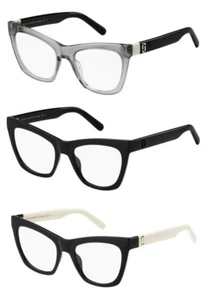Marc Jacobs Women's Square Cat Eye Eyeglass Frame - MARC649 - Picture 1 of 8