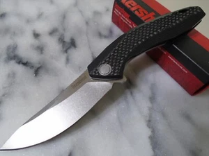 Kershaw Tumbler KVT Ball Bearing Pocket Knife G10 Carbon Fiber KS4038 D2 New - Picture 1 of 11