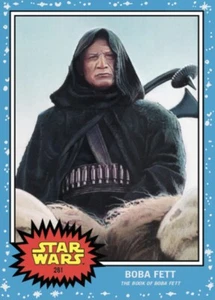 TOPPS STAR WARS LIVING SET CARD BOBA FETT #281 THE BOOK OF BOBA FETT - Picture 1 of 1