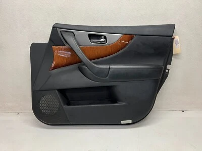 14-17 INFINITI QX70 FX50 FX35 MOLDURA PANEL PUERTA INTERIOR DELANTERA DERECHA, LOTE OEM3463 Foto 1 de 4