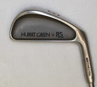 */НОВАЯ РУКОЯТЬ — северо-западная — зеленый айрон Hubert RS–18* NO3 — для правшей — мужская — сталь #G42 - Изображение 1 из 4