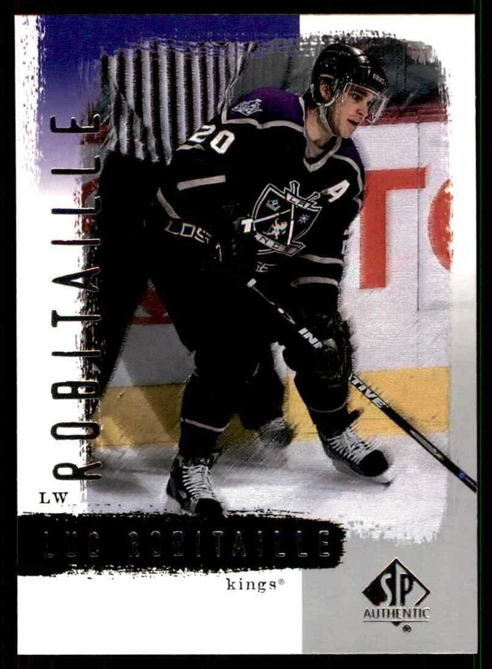 2000-01 Upper Deck SP Authentic Luc Robitaille #43 - Image 1 of 2