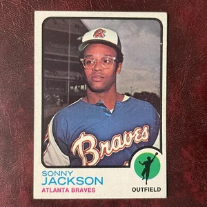 1973 Topps Set SONNY JACKSON #403 ATLANTA BRAVES - NR-MINT *HIGH GRADE* - Picture 1 of 2