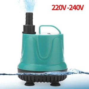 Filtro pompa fontana acqua 220V-240V laghetto pesci 360 gradi giardino cascata filtro - Foto 1 di 11
