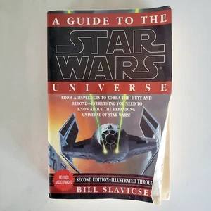 A Guide to the Star Wars Universe by Bill Slavicsek - Picture 1 of 9